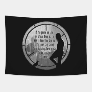 The Crow Window Tapestry