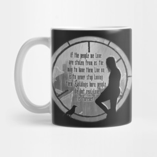 The Crow Window Mug