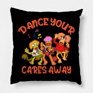 Fraggle Rock Pillow