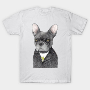 Hard Rock French Bulldog T-Shirt