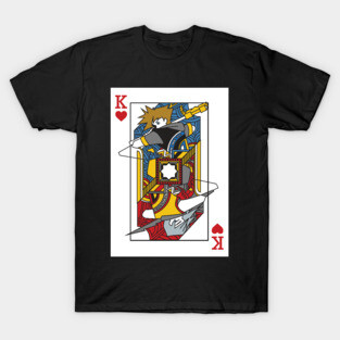 Kingdom Hearts - King of Hearts T-Shirt