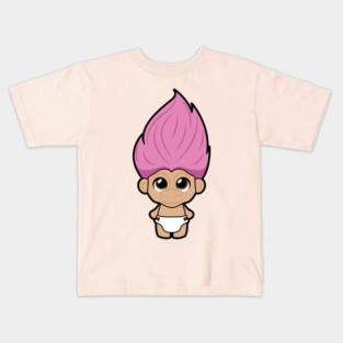 Baby Troll Tooniefied Kids T-Shirt