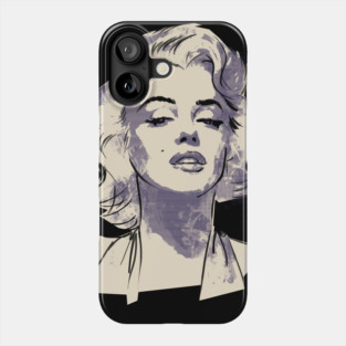 Marilyn Monroe Phone Case