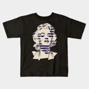 Marilyn Monroe Kids T-Shirt