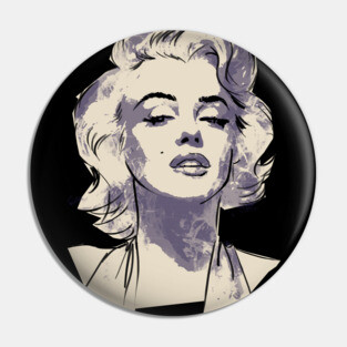 Marilyn Monroe Pin