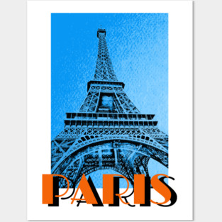 Paris Posters and Art