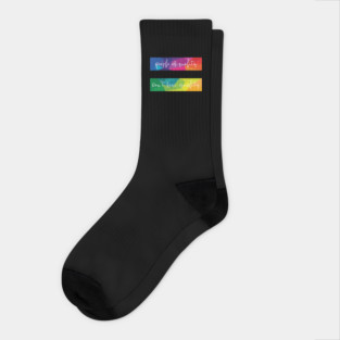People of equality Socks