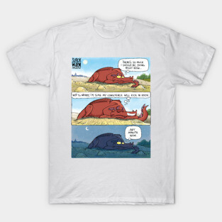 Slack Wyrm #149 - Waiting for Conscience T-Shirt