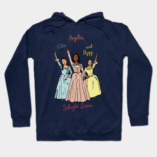 Hamilton - Schuyler Sisters Hoodie