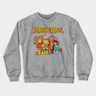 Vintage Fraggle Rock Crewneck Sweatshirt