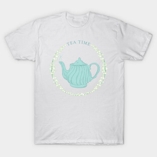 Tea Time T-Shirt