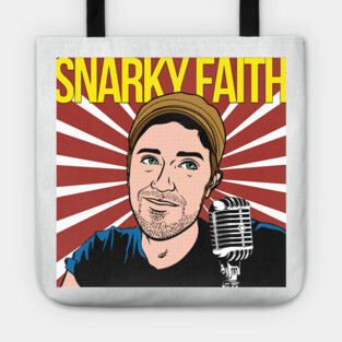 Snarky Faith Logo Tote