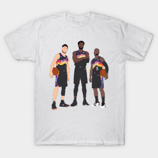 Devin Booker/Chris Paul/Deandre Ayton Phoenix Suns T-Shirt