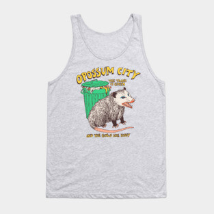 Opossum City Tank Top