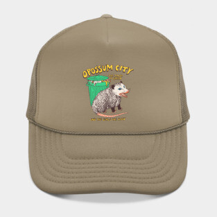 Opossum City Hat