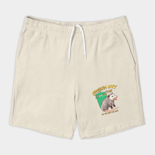 Opossum City Shorts