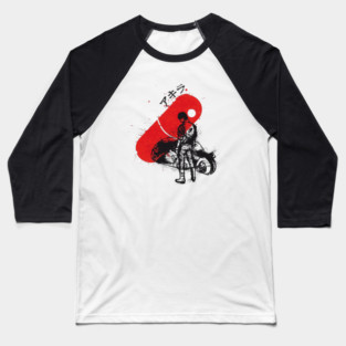 Red Sun Akira Baseball T-Shirt