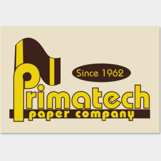 Primatech Paper Company Posters and Art