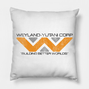 Weyland Yutani Corp Pillow