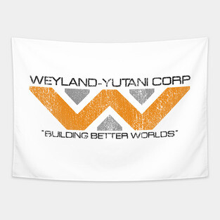 Weyland Yutani Corp Tapestry