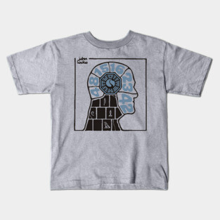 Push The Button Kids T-Shirt