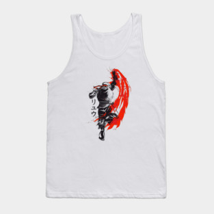 Traditional Fighter Tank Top