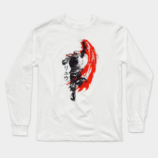 Traditional Fighter Long Sleeve T-Shirt