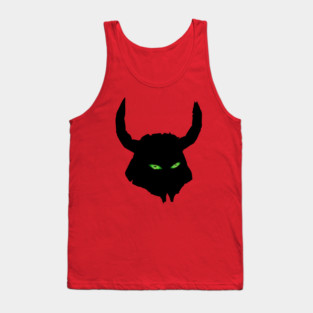 Chaos Never Dies (no writing) Tank Top