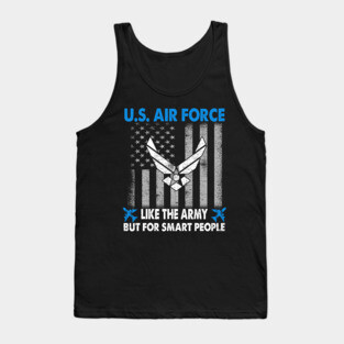 US Air Force Military Tee Proud Air Force Veteran Tank Top