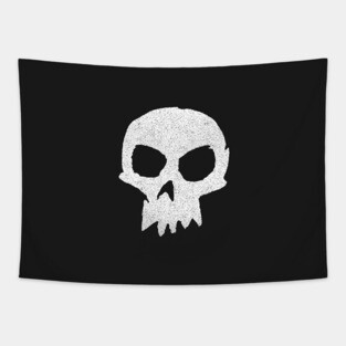 Character Tee, Skull Tapestry