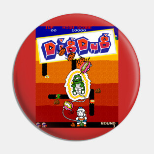 Dig Dug Pin