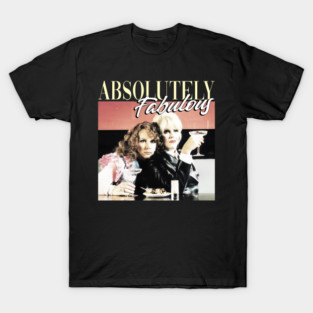 Absolutely Fabulous - Retro T-Shirt