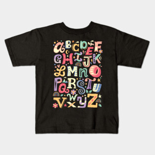 Alphabet Kids T-Shirt