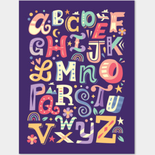 Alphabet Posters and Art