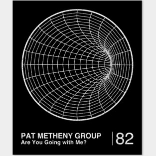 Pat Metheny Group / Minimalist Graphic Artwork Fan Design Posters and Art