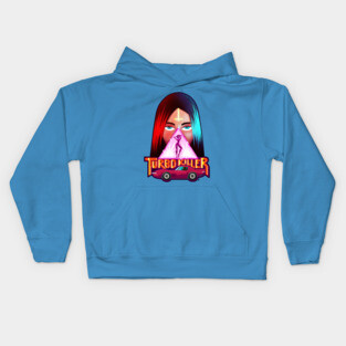 Turbo Killer Kids Hoodie