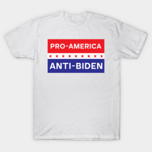 Pro america anti Biden T-Shirt