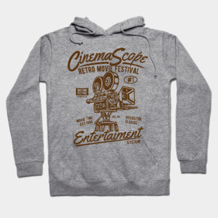 Cinema scope Hoodie