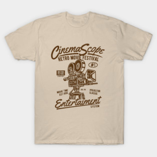 Cinema scope T-Shirt