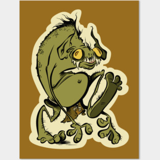 Goblin #7 Posters and Art