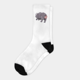 Ace Rhino Socks