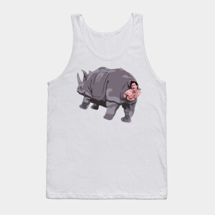 Ace Rhino Tank Top