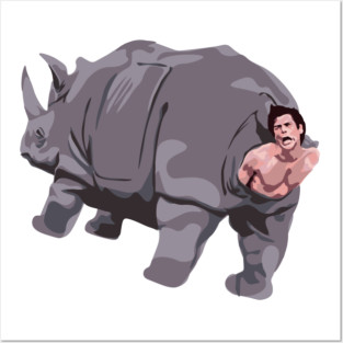 Ace Rhino Posters and Art