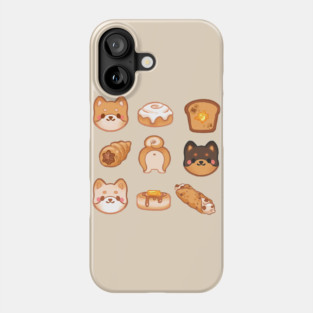 Shiba Buns Phone Case