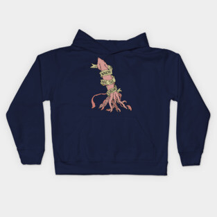 You're Wrong About - where are all the lesbians giant squid Kids Hoodie