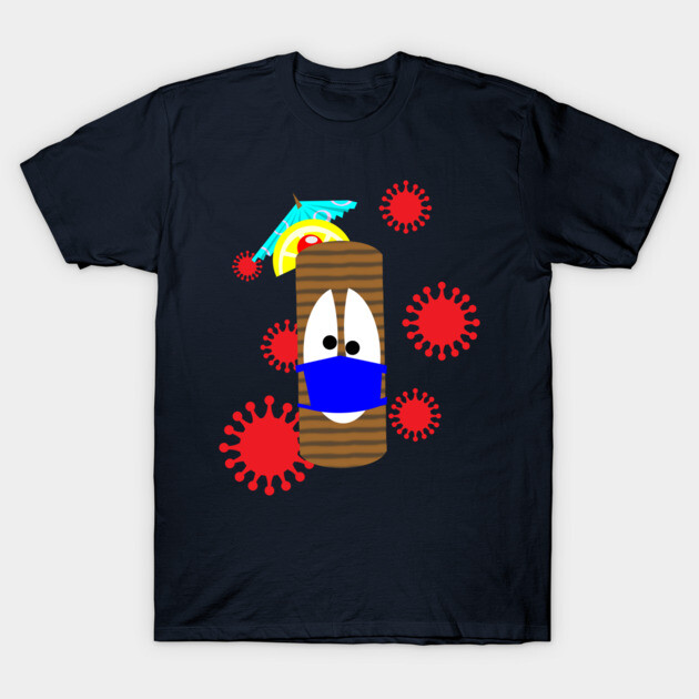 Corona Bob T-Shirt by colonelcoconut
