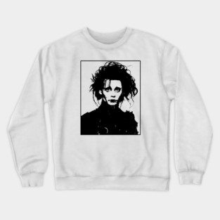 Edward Scissorhands Crewneck Sweatshirt