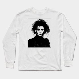 Edward Scissorhands Long Sleeve T-Shirt