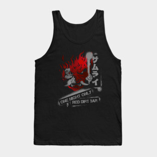 Samurai Souvenir Merch Tank Top