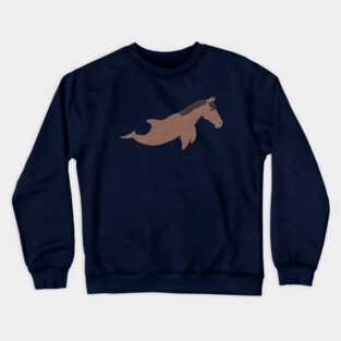 Seahorse Crewneck Sweatshirt